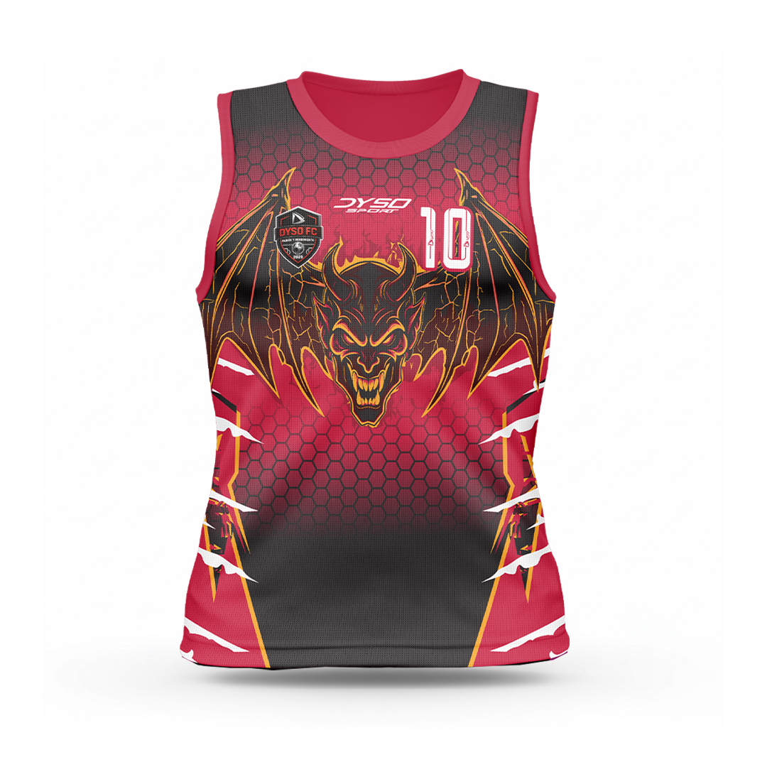 Petos Deportivos DYSO SPORT Training RED