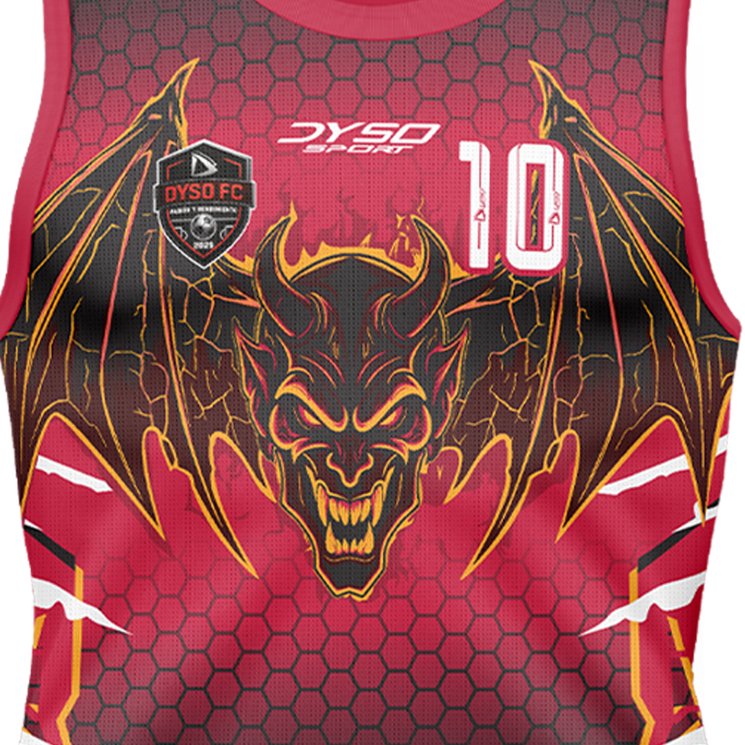 Petos Deportivos DYSO SPORT Training RED - Imagen 2